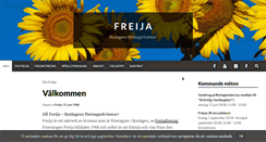 Desktop Screenshot of freija.se